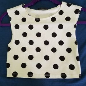 Topshop crop top